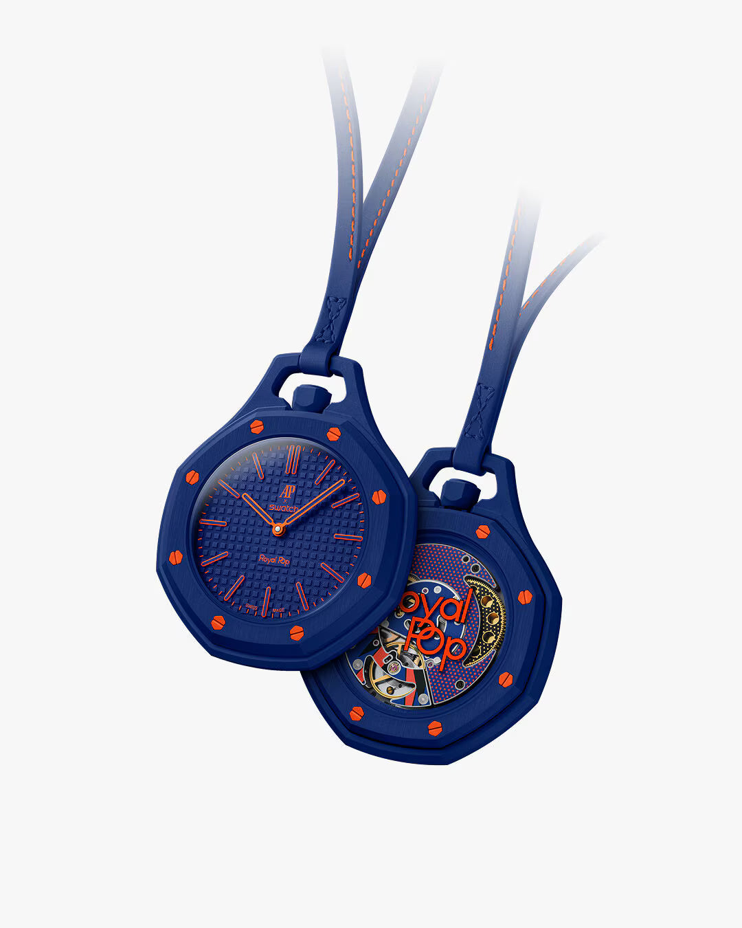 Audemars Piguet × Swatch Royal Pop Collection - Orenji Hachi