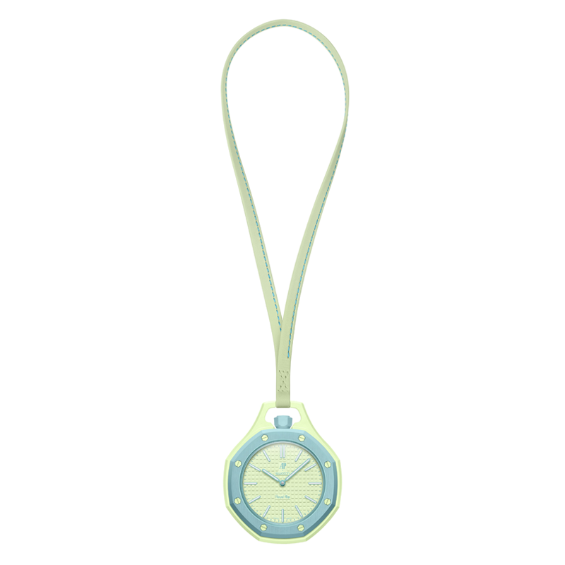 Audemars Piguet × Swatch Royal Pop Collection - Blaue Acht