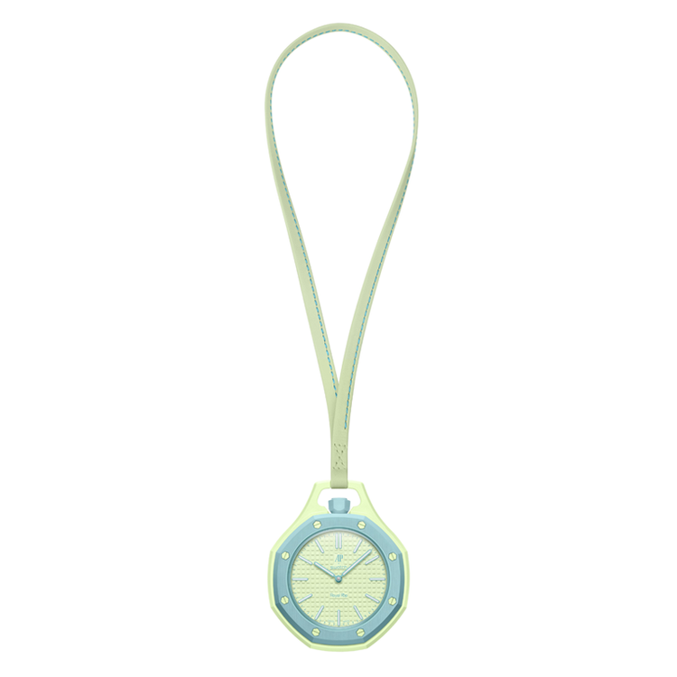 Audemars Piguet × Swatch Royal Pop Collection - Blaue Acht