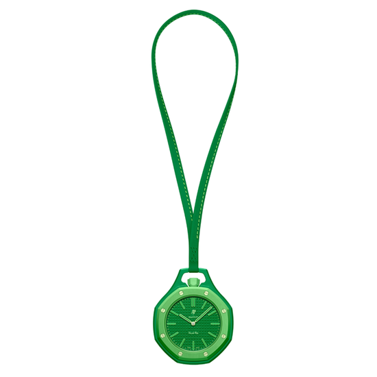 Audemars Piguet × Swatch Royal Pop Collection - Green Eight