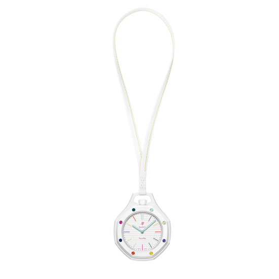 Audemars Piguet × Swatch Royal Pop Collection - Huit Blanc
