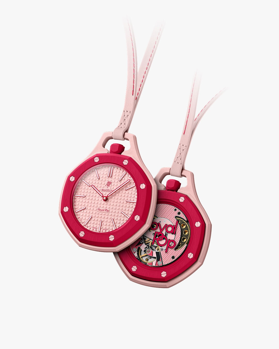 Audemars Piguet × Swatch Royal Pop Collection - Otto Rosso