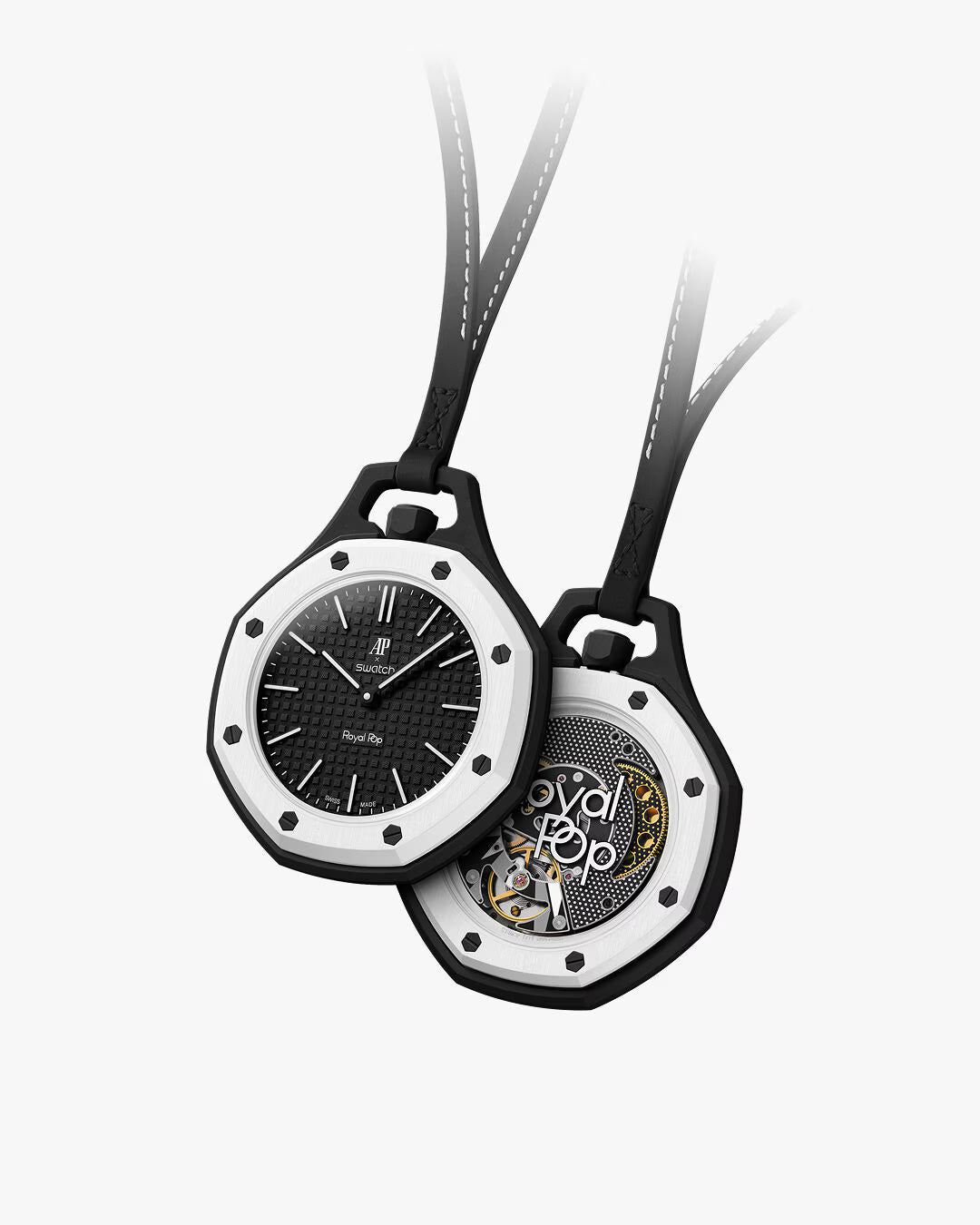Audemars Piguet × Swatch Royal Pop Collection - Ocho Negro